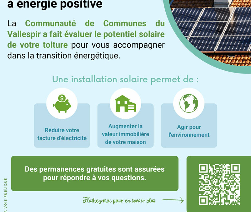 Thermographie aérienne et cadastre solaire