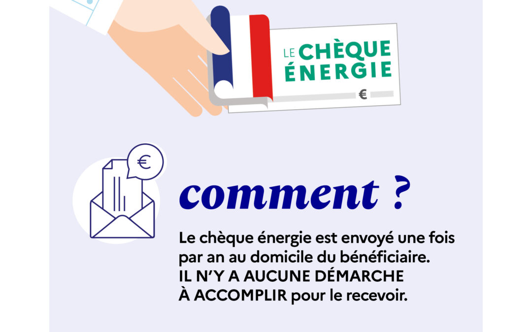 Chèque énergie : nouveautés 2023