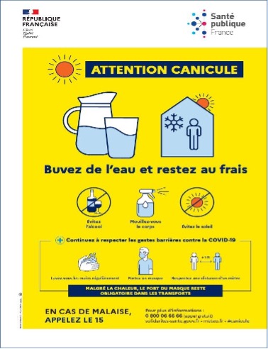 PRÉVENTION CANICULE