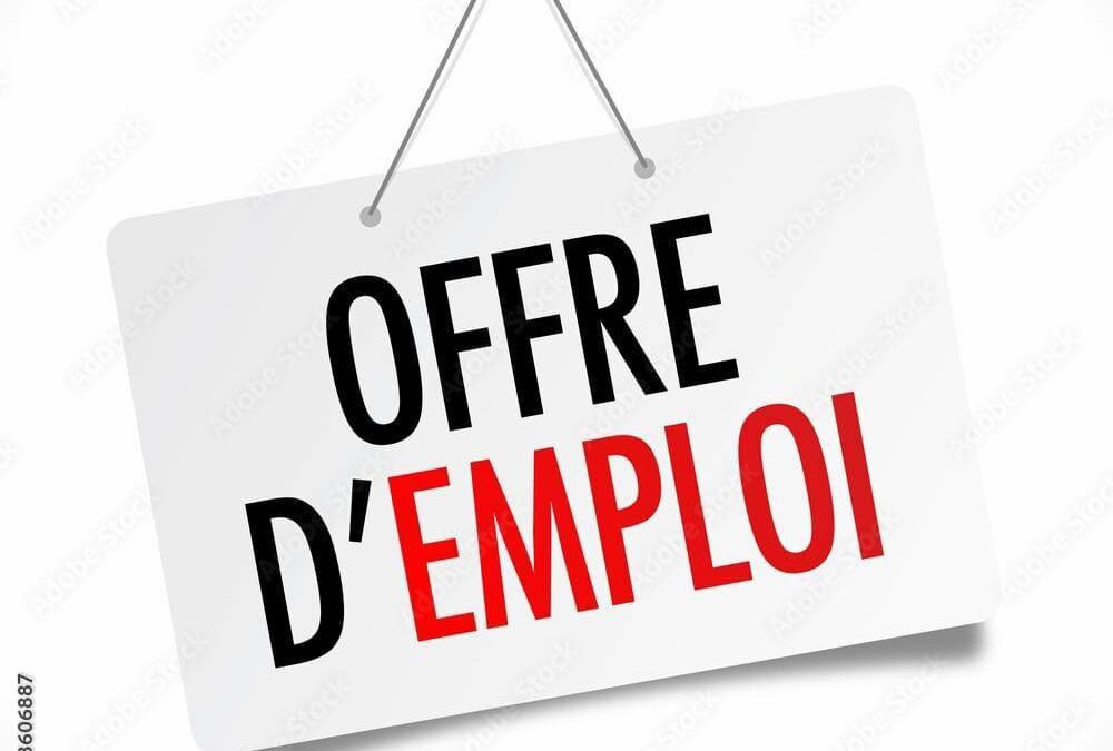 OFFRE D’EMPLOI