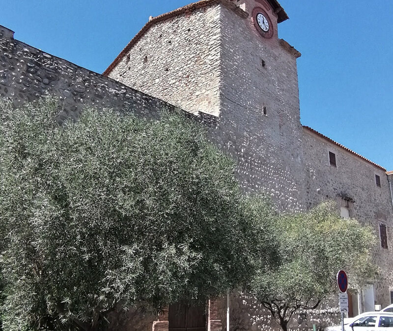 Travaux sur la tour clocher du vieux château