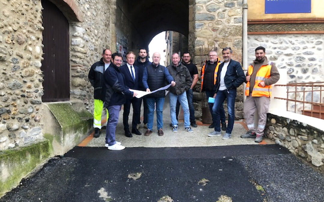DÉBUT DES TRAVAUX DE LA PLACE DE LA RÉPUBLIQUE