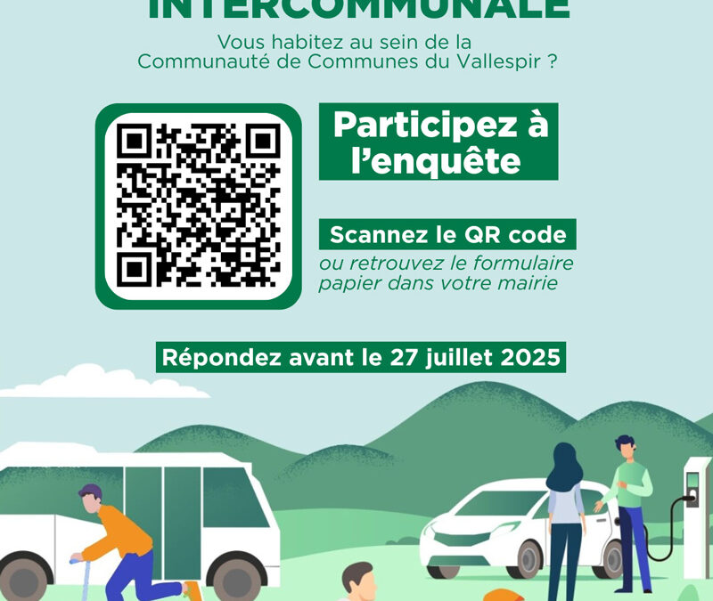 LA PAROLE AUX HABITANTS : ENQUÊTE MOBILITES VALLESPIR