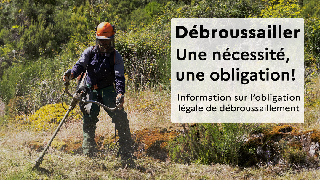 DÉBROUSSAILLEMENT