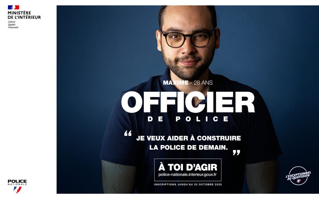 La police nationale recrute de futurs