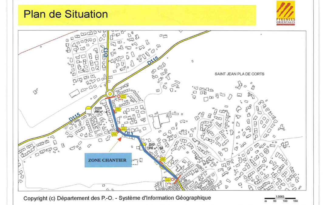 NOTE D’INFORMATION À L’ATTENTION DES RIVERAINS DE LA RD13
