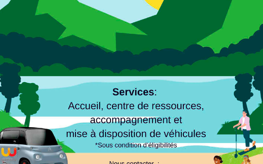 Plateforme départementale de la mobilité Solidaire