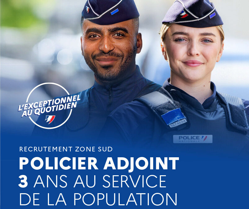 RECRUTEMENT POLICE NATIONALE