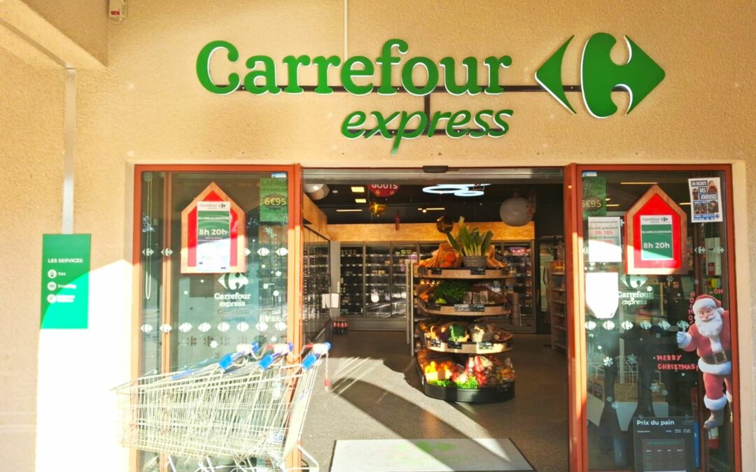 COMMUNIQUÉ DE CARREFOUR EXPRESS
